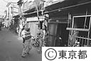 京島３丁目の町並み