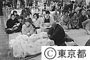 大島からの避難民