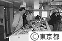 大島南高校海洋科（操舵の訓練）
