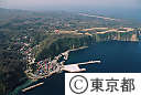 （空撮）岡田港