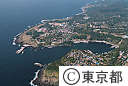 （空撮）波浮港