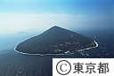 （空撮）利島全景