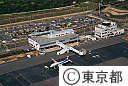 （空撮）八丈空港