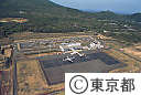 （空撮）八丈空港