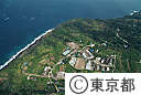 （空撮）青ケ島の集落