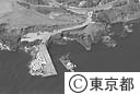 （空撮）波浮避難港