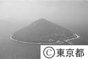 （空撮）利島全景
