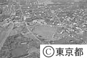 （空撮）八丈富士野球場
