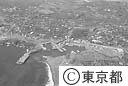 （空撮）八丈八重根港