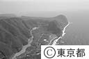 （空撮）八丈一周道路八重根