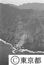 （空撮）青ヶ島・大千代港
