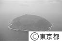 （空撮）青ヶ島・大千代港