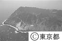 （空撮）青ヶ島・三宝港