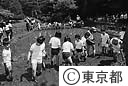 小学生の田植え