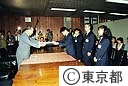 姉妹港こども親善大使の任命式