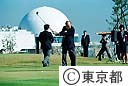 若洲ゴルフリンクス開場式（鈴木知事）