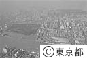 中央卸売市場（空撮）