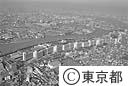都営白鬚東住宅（空撮）