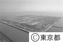 中央防波堤外側埋立地（空撮）