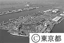 晴海埠頭（空撮）