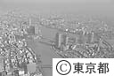大川端リバーシティ２１（空撮）