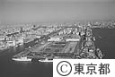 晴海埠頭全景（空撮）