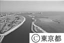人工なぎさ（空撮）