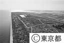 若洲ゴルフ場予定地（空撮）