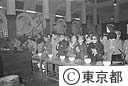 東京都慰霊堂で行なわれた、春季慰霊大法要、多数の遺族が焼香に訪れた