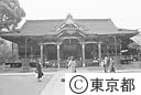 根津神社の本殿