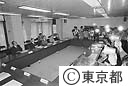 東京都渇水対策本部開かれる