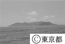 母島の遠景