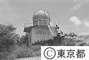 父島にある高層観測ドーム