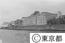 大川端の三菱倉庫