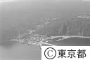 岡田港全景