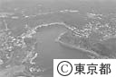 海側から見た波浮港