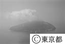 利島全景