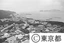 新島本村の街並み