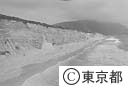 羽伏浦、サーフィン用の良い波が来るので有名