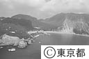 天上山と多幸湾