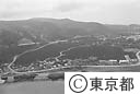 '83年の噴火で、溶岩の下になってしまった阿古地区
