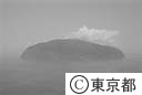 御蔵島全景
