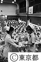 看護学校の卒業式