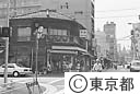 築地界隈の街並み