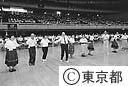 都民スポーツリクリエーションフェスティバルに参加した鈴木知事
