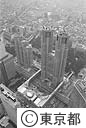 完成間近い新宿の新都庁舎