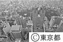 完成間近い新都庁舎（空撮）