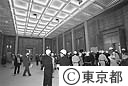 第一本庁舎7階ホール（2回目の報道公開）