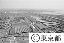 葛西トラックターミナル（空撮）