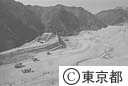 建築中の奈良俣ダム